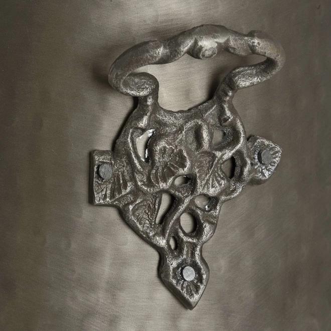 Additional Image for Antique Pewter Coal Bucket
