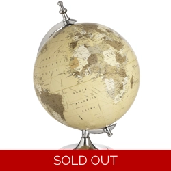 Chrome Desktop Globe