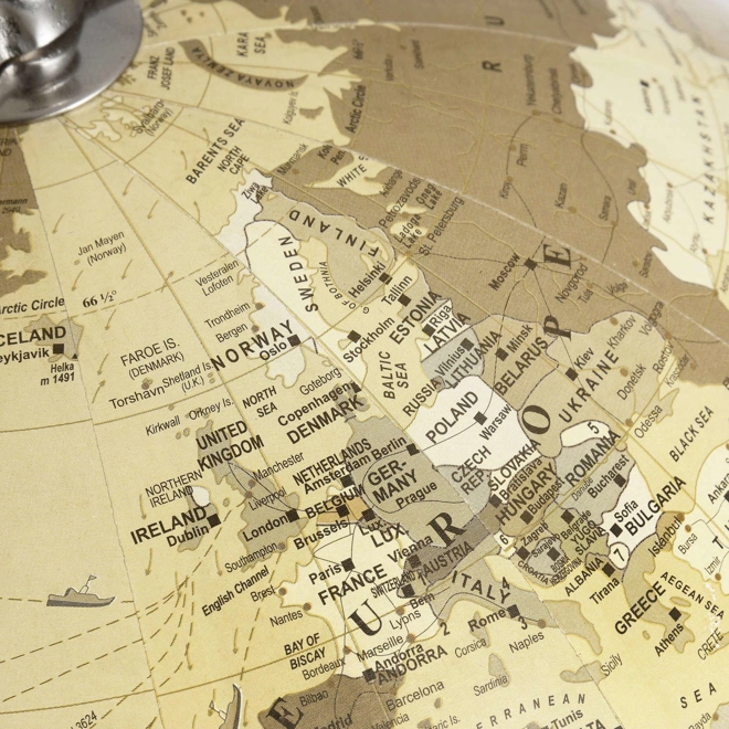 Additional Image for Chrome Desktop Globe