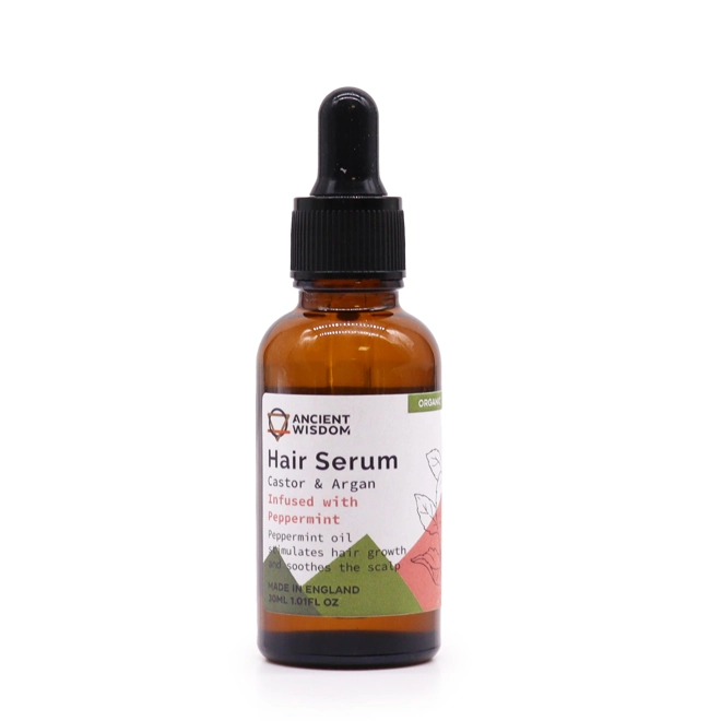 product Image for Organic Hair Serum 30ml - Peppermint