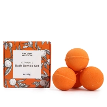 Set of 4 Vitamin C Bath..