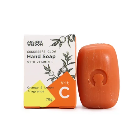 Brightening Vitamin C Hand Soap with Essential Oils