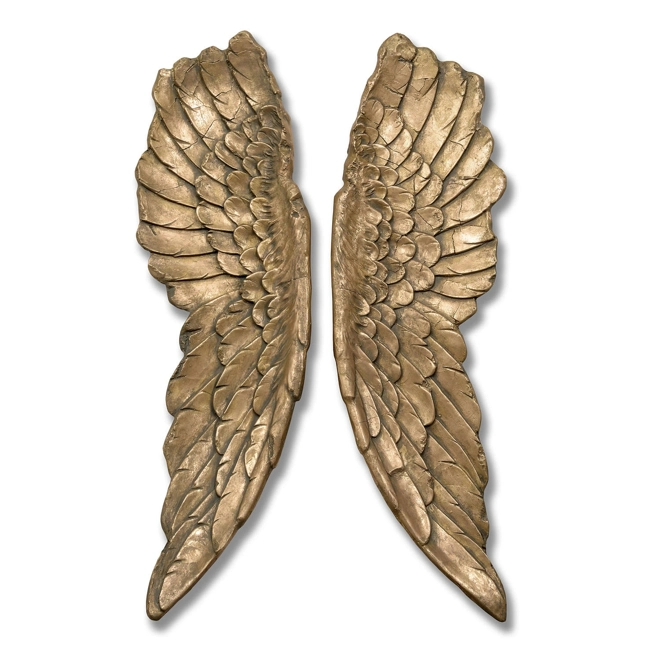 Additional Image for Gold Large Angel Wings