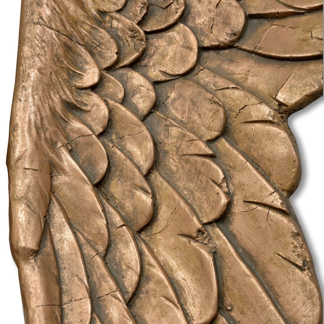 Additional Image for Gold Large Angel Wings