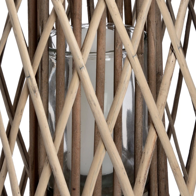 Additional Image for Huge Standing Wicker Lantern