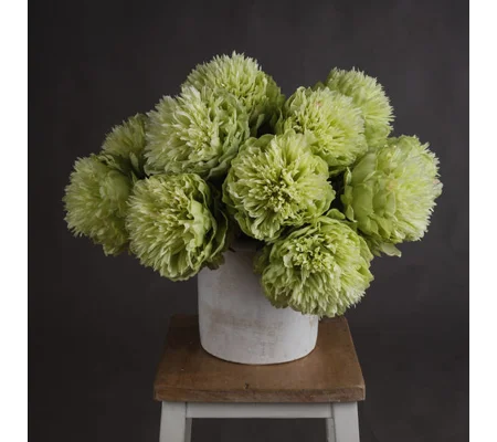 Green Peony