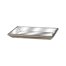 Astor Distressed Mirrored Tr..