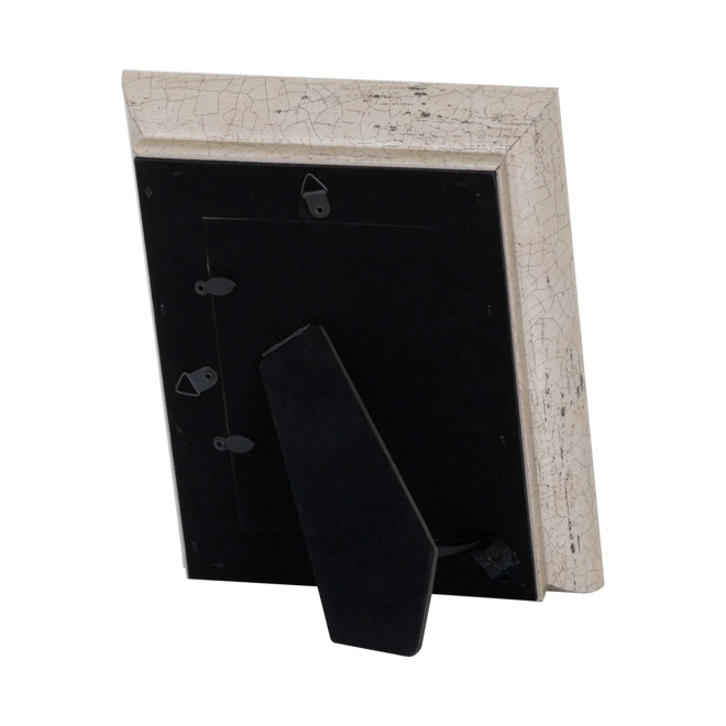 Additional Image for Antique Silver Crackled Effect Photo Frame 4X6