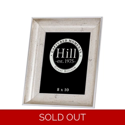 Antique Silver Crackled Effect Photo Frame 8X10
