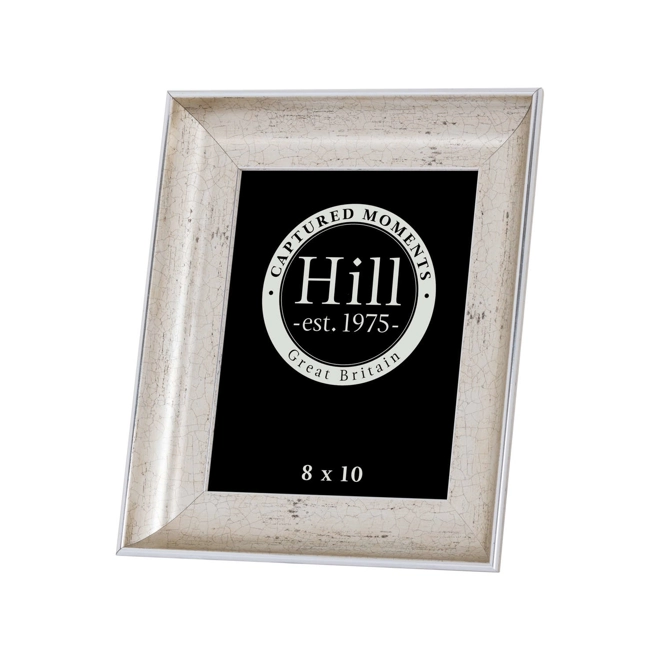 product Image for Antique Silver Crackled Effect Photo Frame 8X10