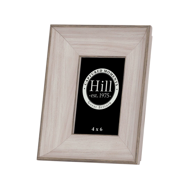 product Image for White Washed Wood Photo Frame 4X6