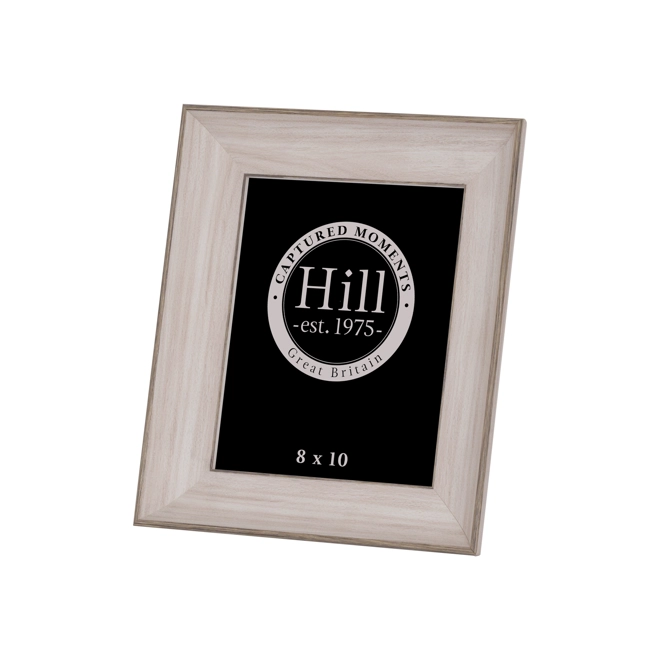 product Image for White Washed Wood Photo Frame 8X10