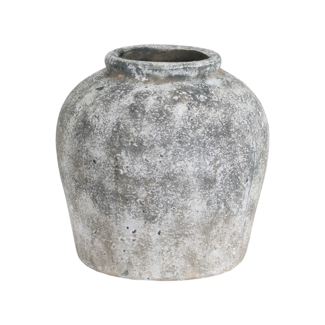 product Image for Aged Stone Ceramic Vase