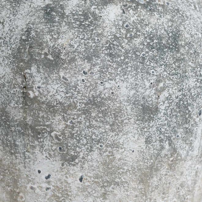 Additional Image for Aged Stone Ceramic Vase