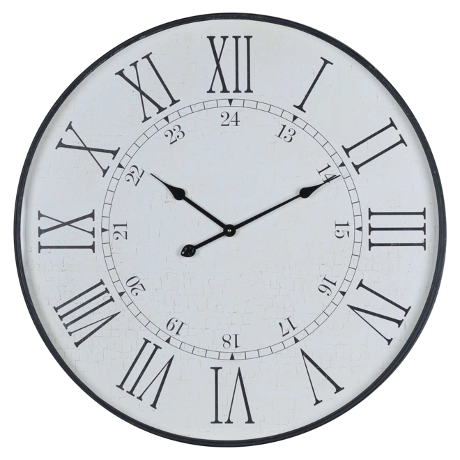 Additional Image for Large Embossed Station Clock