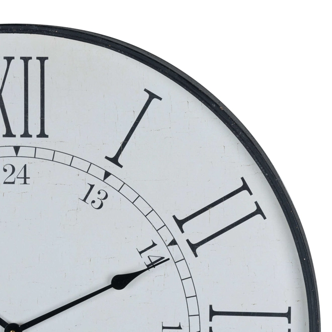 Additional Image for Large Embossed Station Clock