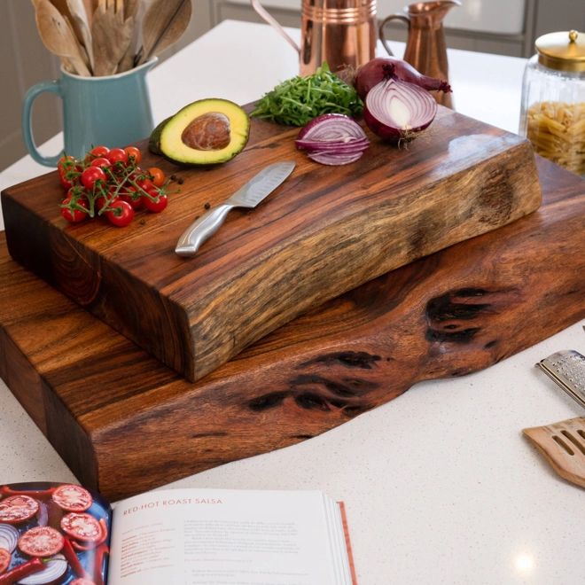 product Image for Live Edge Collection Large Pyman Chopping Board