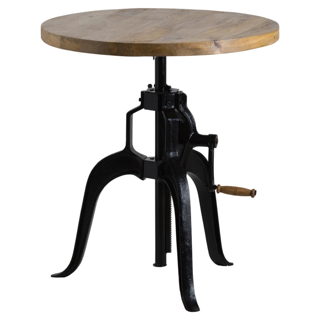 Additional Image for Draftsman Adjustable Bar Bistro Table
