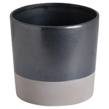 Large Metallic Grey Ceramic ..