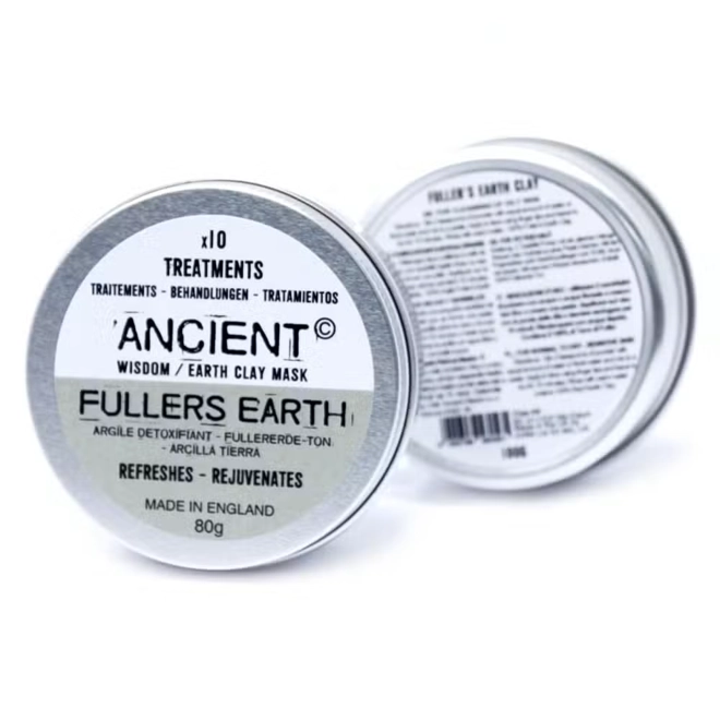Additional Image for Clay Face Masks Fuller Earth Face Mask 80g
