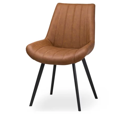 Malmo Tan Dining Chair