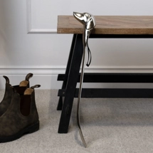 Silver Nickel Dog Head ..