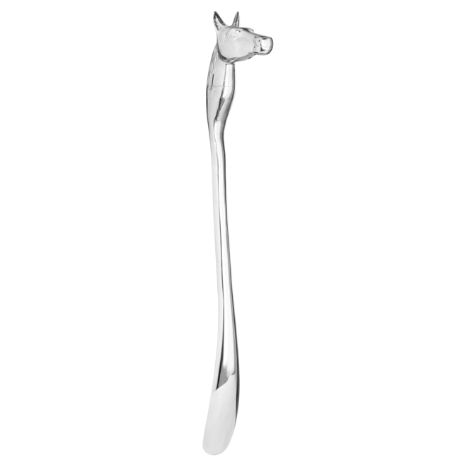 Additional Image for Silver Nickel Horse Head Detail Shoe Horn