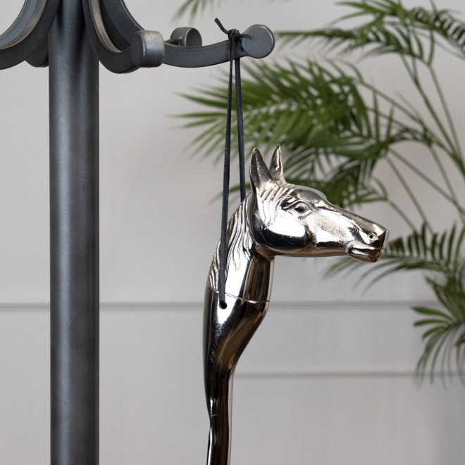 Additional Image for Silver Nickel Horse Head Detail Shoe Horn