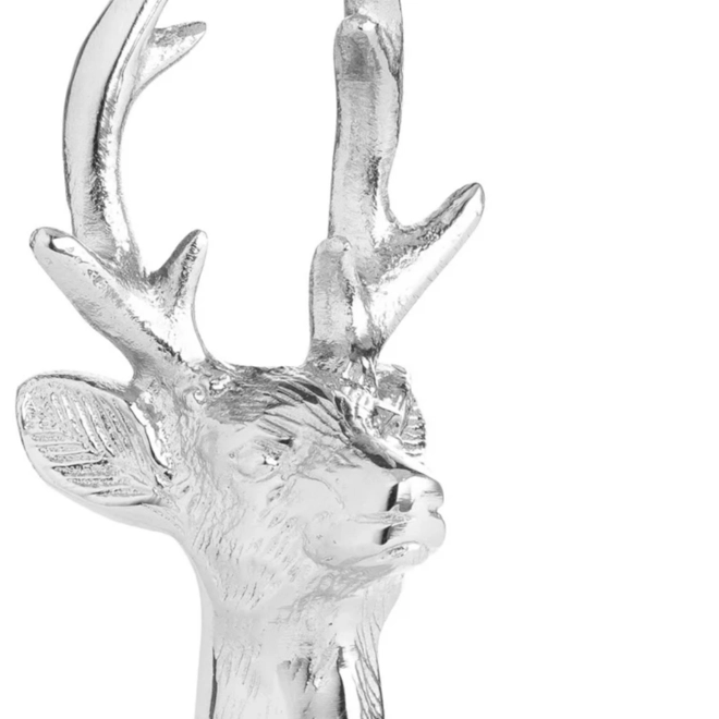 Additional Image for Silver Nickel Reindeer Bottle Stopper