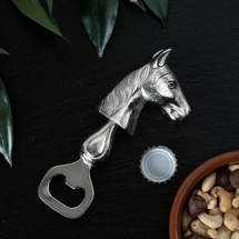 Silver Nickel Horse Bottle O..