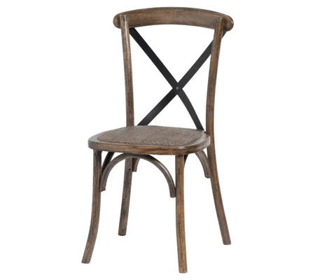 Cross Back Dining Chair