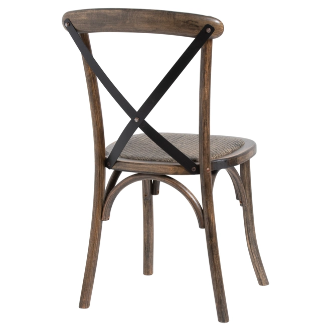 Additional Image for Cross Back Dining Chair