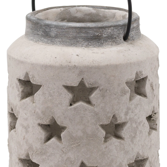 Additional Image for Bloomville Large Stone Star Lantern
