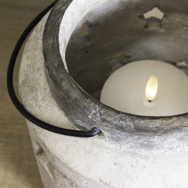 Additional Image for Bloomville Large Stone Star Lantern