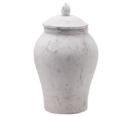 Bloomville Large Stone Ginger Jar