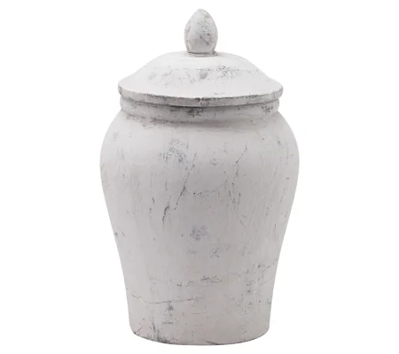 Bloomville Stone Ginger Jar