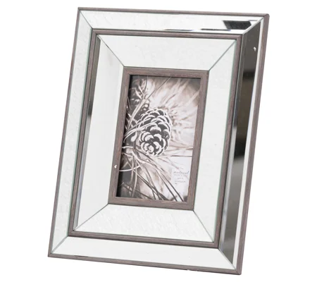 Tristan Mirror And Wood 4X6 Frame