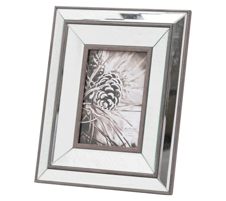 Tristan Mirror And Wood 5X7 Frame
