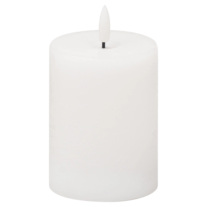 product Image for Luxe Collection Natural Glow 3x4 LED White Candle