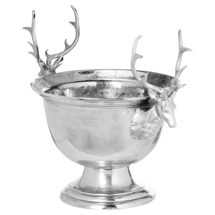 Large Aluminium Stag Ch..