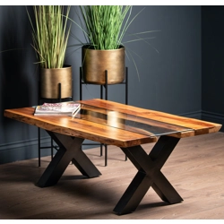 Live Edge Collection River Coffee Table