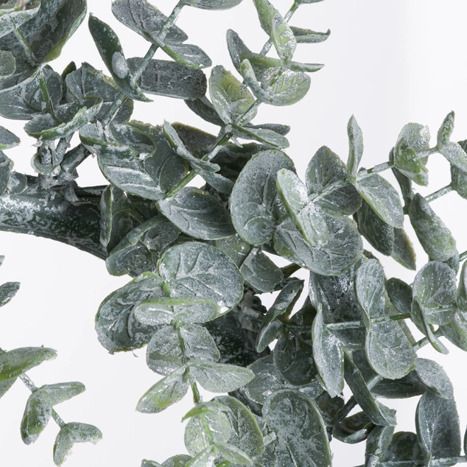 Additional Image for Large Frosted Candle Wreath