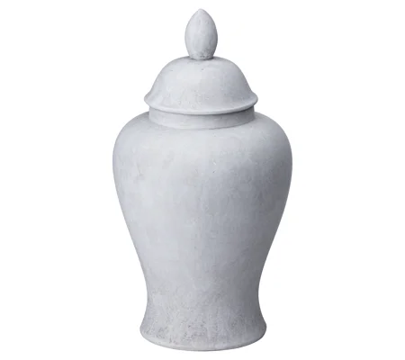 Darcy Large Stone Ginger Jar
