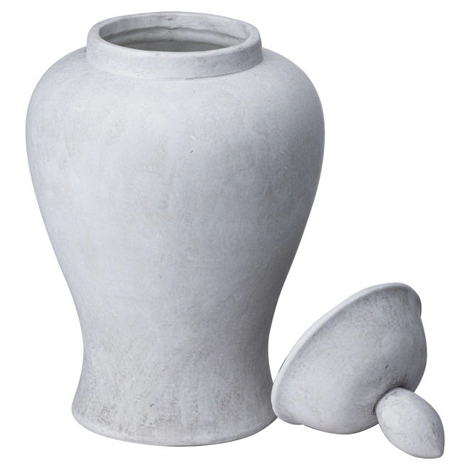 Additional Image for Darcy Large Stone Ginger Jar