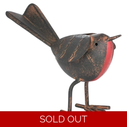 Rocky The Robin Ornament