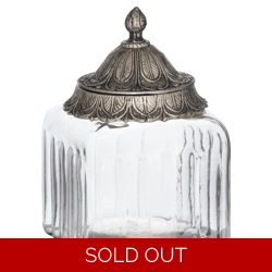 Moroccan Style Lidded Medium Display Jar