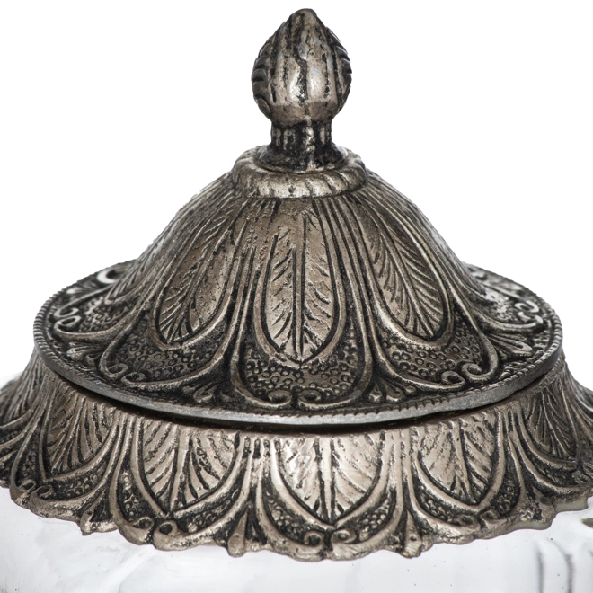 Additional Image for Moroccan Style Lidded Medium Display Jar