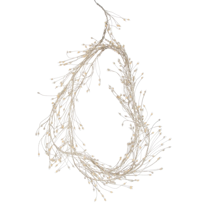 product Image for Eight Sequence Warm White Cluster LED String Light