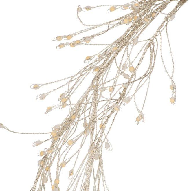 Additional Image for Eight Sequence Warm White Cluster LED String Light