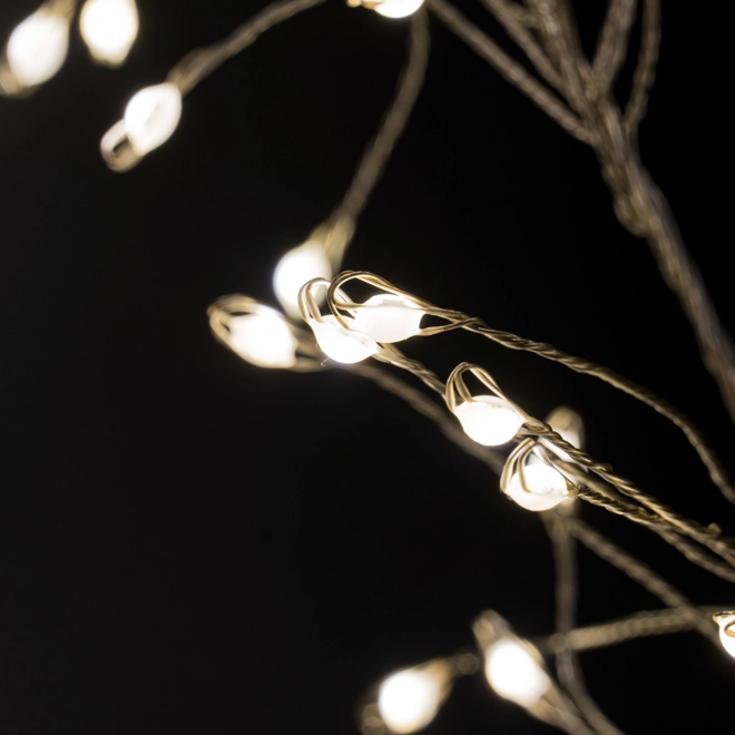 Additional Image for Eight Sequence Warm White Cluster LED String Light